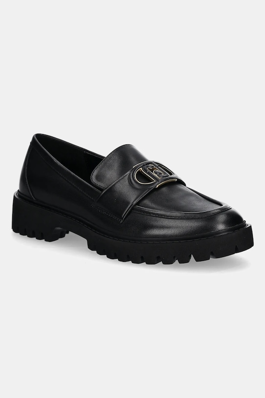 Liu Jo mocasini de piele CORA 12 piele negru SA5047P010222222
