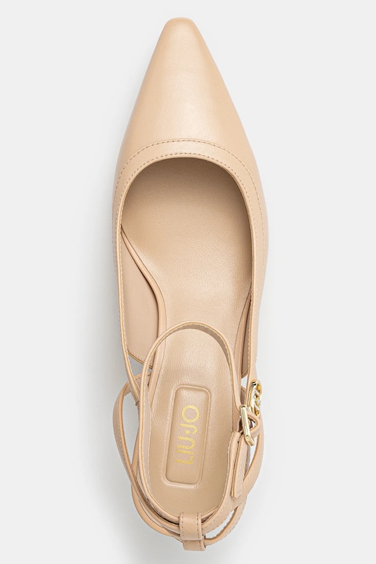 Liu Jo szpilki GEMY 02 beżowy SA5029PX46000005