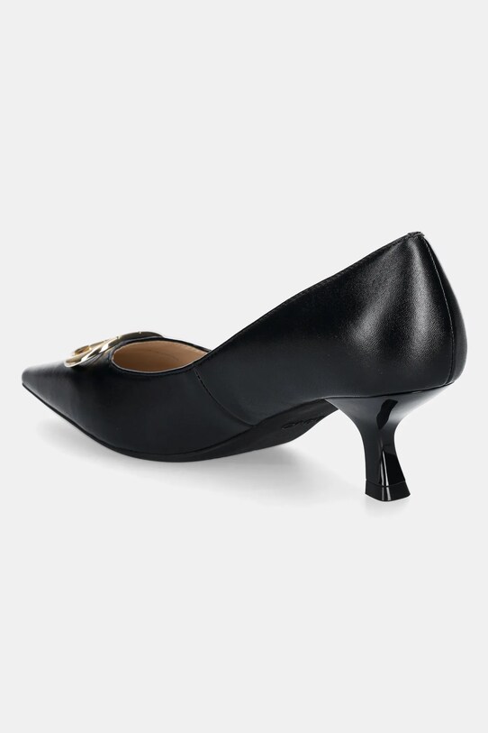 Încălțăminte Liu Jo stilettos de piele GEMY 01 SA5027PX46022222 negru