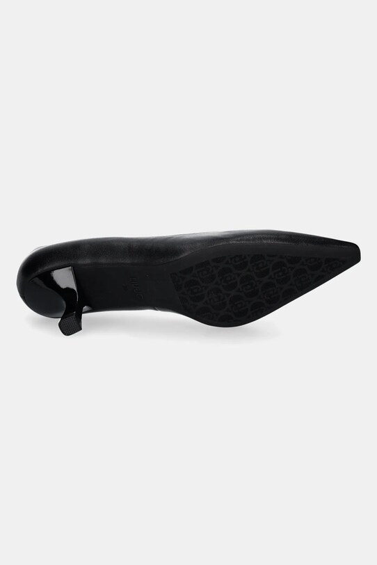 Liu Jo stilettos de piele GEMY 01 SA5027PX46022222 negru