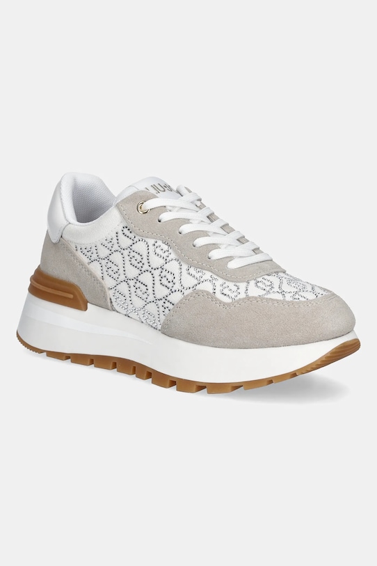 Кроссовки Liu Jo AMAZING 20 замш бежевый BA5043PX248S1882