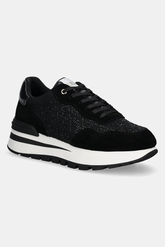 Liu Jo sneakersy AMAZING 20 tekstylny czarny BA5043PX24822222