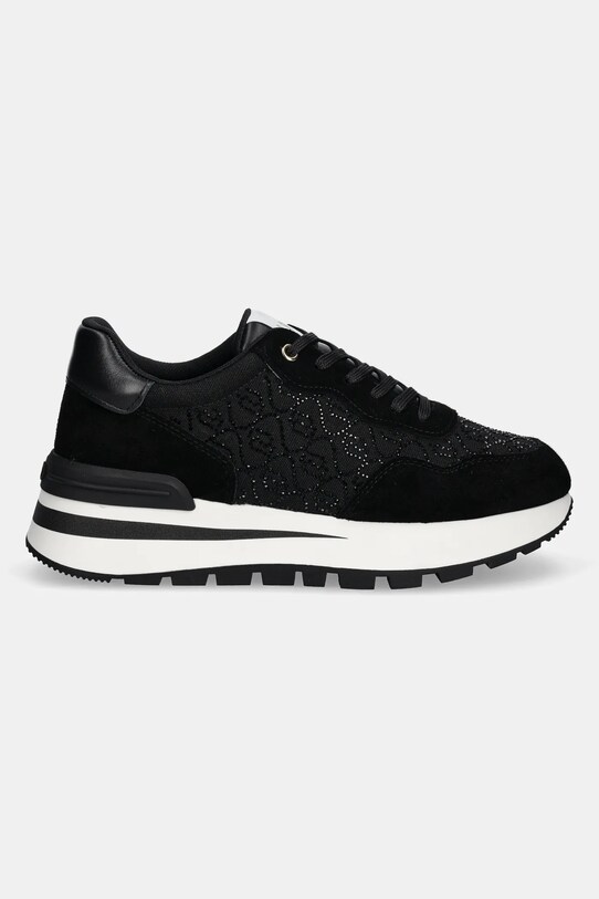 Liu Jo sneakersy AMAZING 20 BA5043PX24822222 czarny SS25