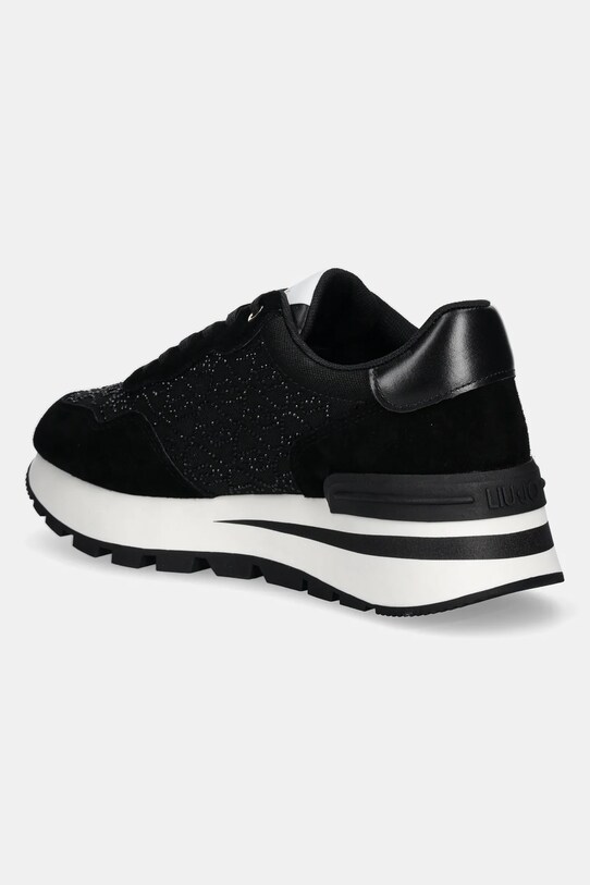 Obuwie Liu Jo sneakersy AMAZING 20 BA5043PX24822222 czarny