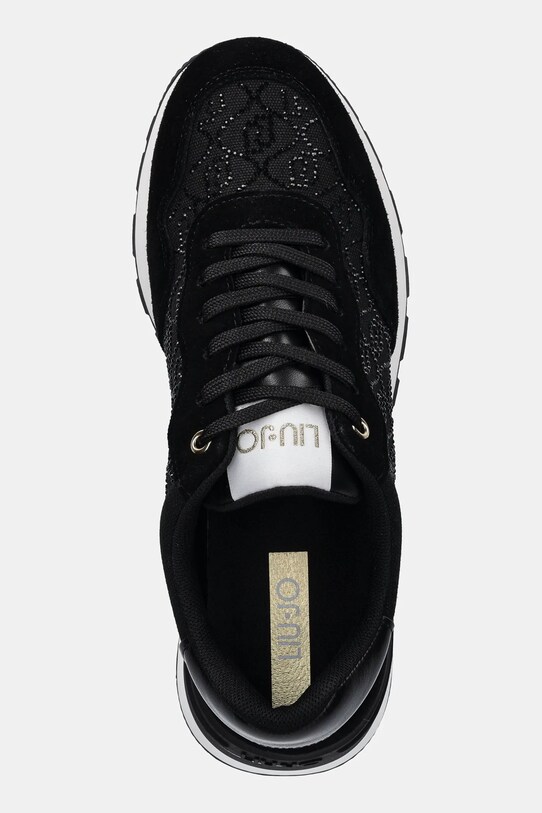 Liu Jo sneakersy AMAZING 20 czarny BA5043PX24822222