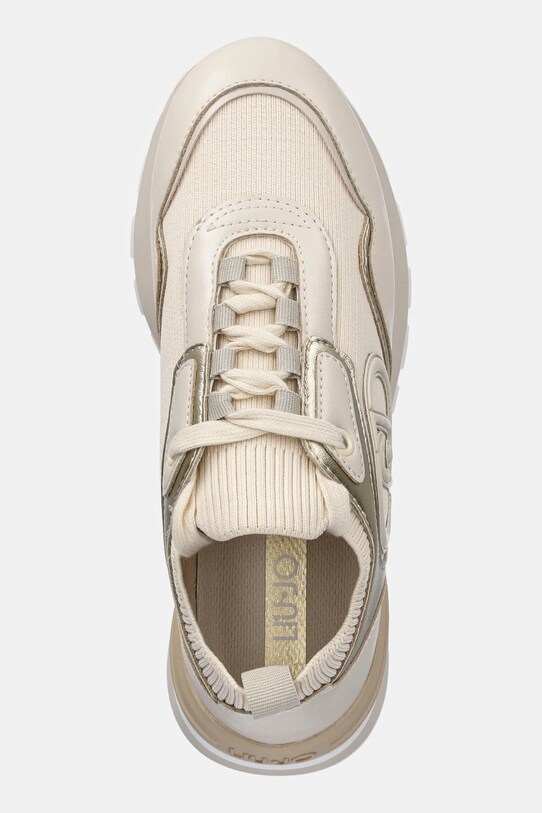 Liu Jo sneakersy AMAZING 35 beżowy BA5077PX622S3672