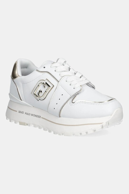 Кроссовки Liu Jo LIU JO MAXI WONDER 85 имитация натуральной кожи белый BA5029PX179S1052