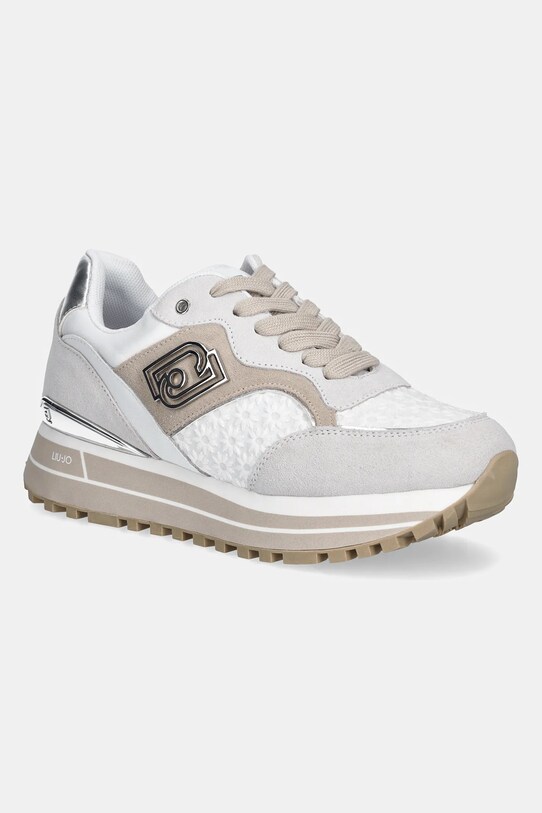 Liu Jo sneakers LIU JO MAXI WONDER 73 tessile grigio BA5015PX54201065