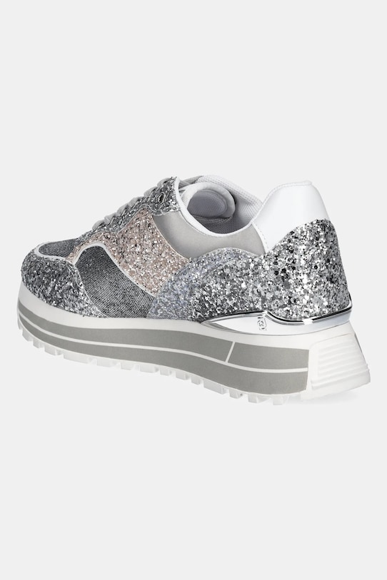 Обувь Кроссовки Liu Jo LIU JO MAXI WONDER 73 BA5015TX00700532 серебрянный