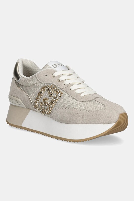 Liu Jo sneakersy DREAMY 02 tekstylny beżowy BA5035PX618S3666