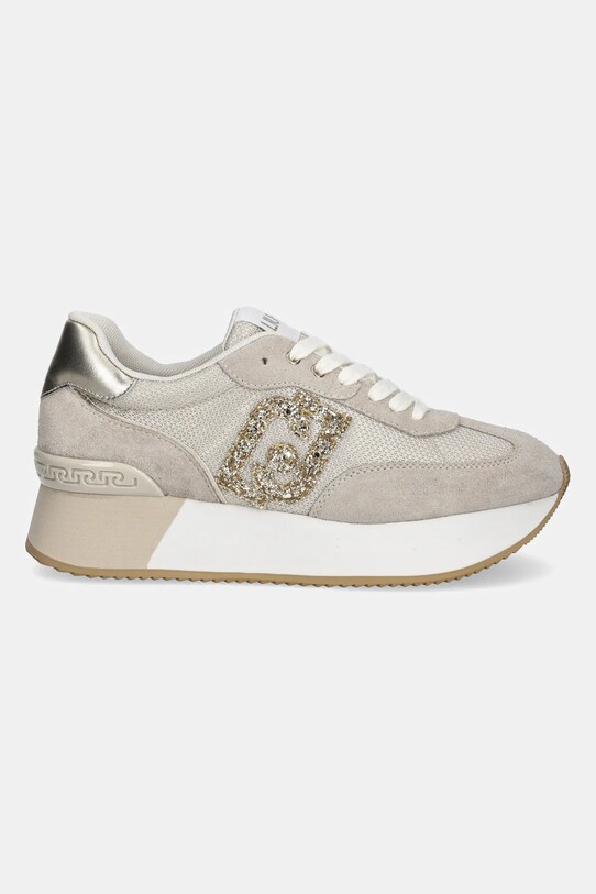 Liu Jo sneakersy DREAMY 02 BA5035PX618S3666 beżowy SS25