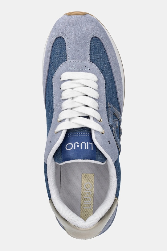 Liu Jo sneakers DREAMY 02 blu BA5035PX079S3206