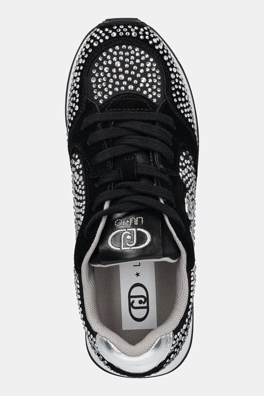 Liu Jo sneakers VIBE 03 negru BA5087PX62622222