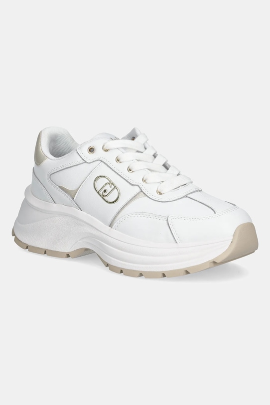Liu Jo sneakersy EVA 02 imitacja skóry licowej biały BA5065P010201111
