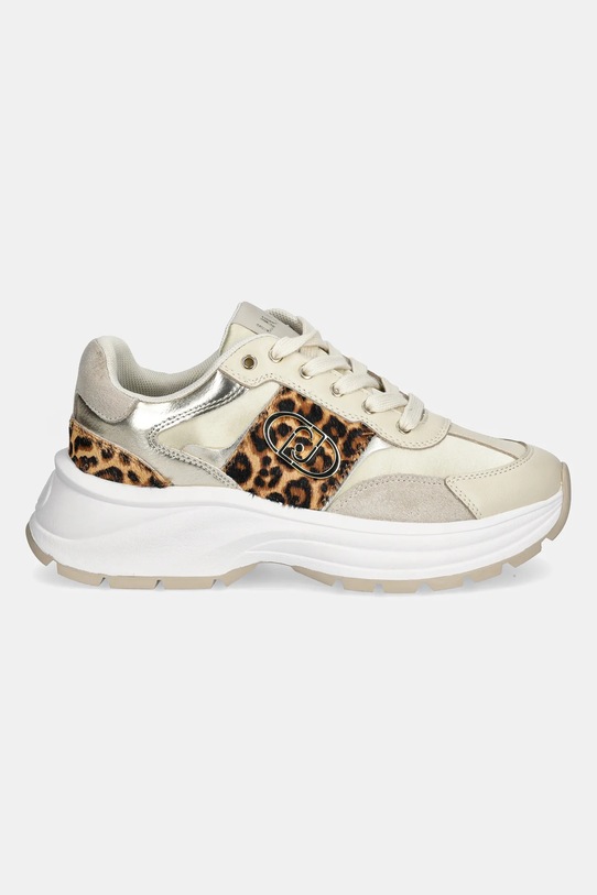Liu Jo sneakersy EVA 02 BA5065PX243S3679 beżowy SS25