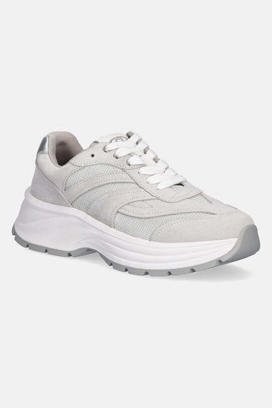 Liu Jo sneakersy EVA 03 tekstylny szary BA5085PX624S3063