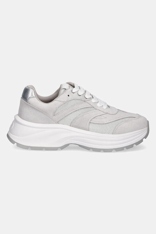 Liu Jo sneakersy EVA 03 BA5085PX624S3063 szary SS25