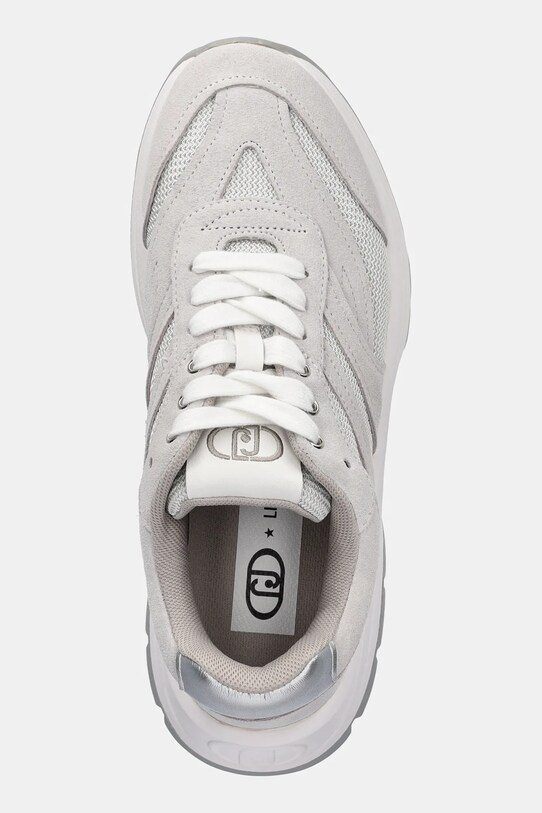 Liu Jo sneakersy EVA 03 szary BA5085PX624S3063
