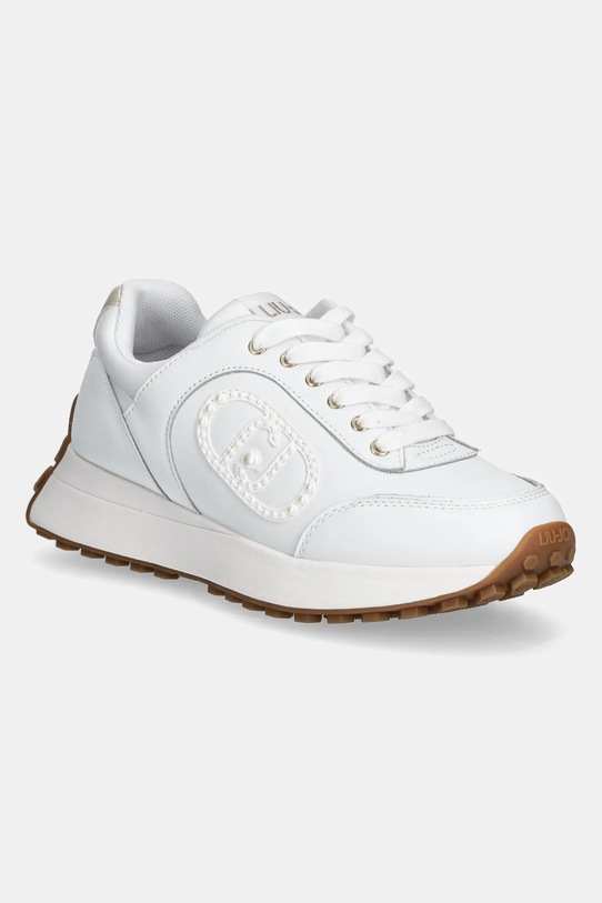 Tenisky Liu Jo LOLO 17 imitácia kože biela BA5001PX18101111