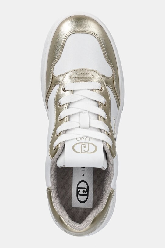 Liu Jo sneakersy ME 03 biały BA5037PX656S1052