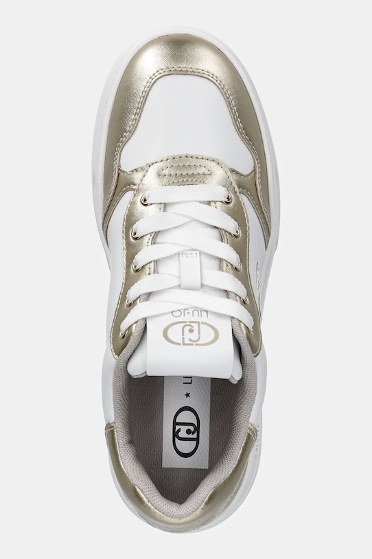Liu Jo sneakersy ME 03 biały BA5037PX656S1052