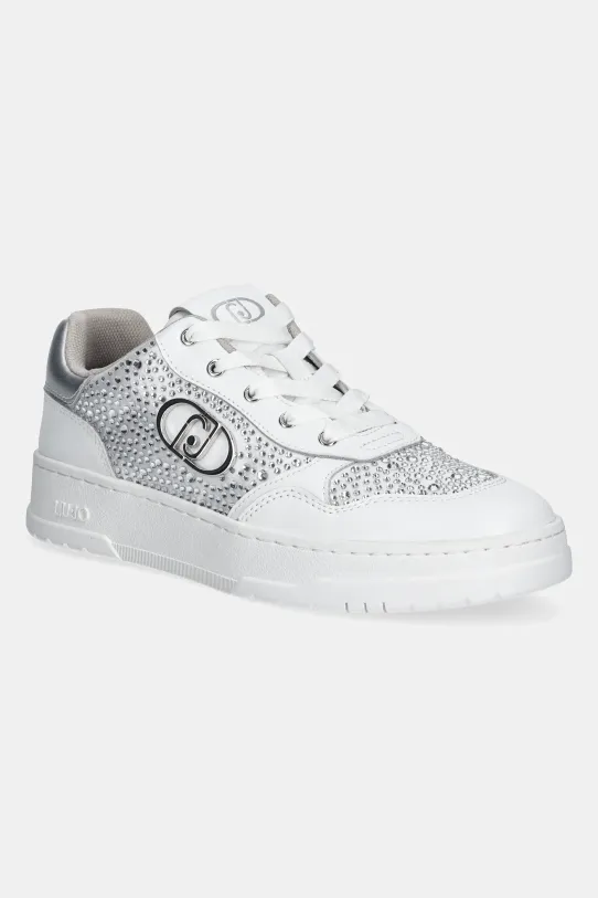 Liu Jo sneakers ME 03 piele alb BA5037PX66104370