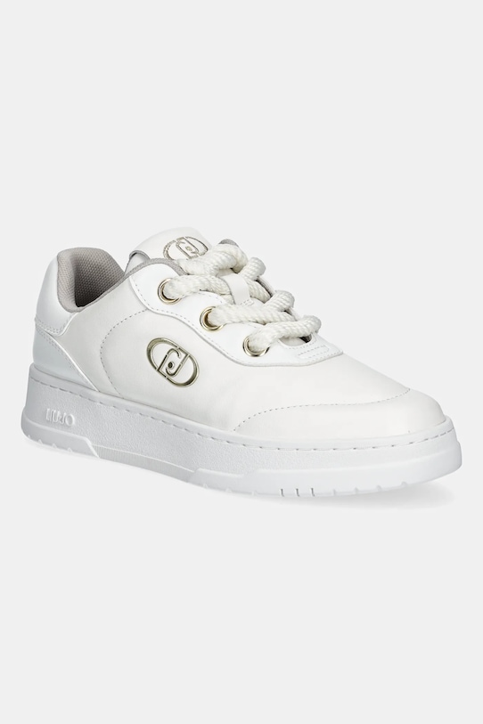 Liu Jo sportcipő ME 04 nappa bőr fehér BA5039PX62501111