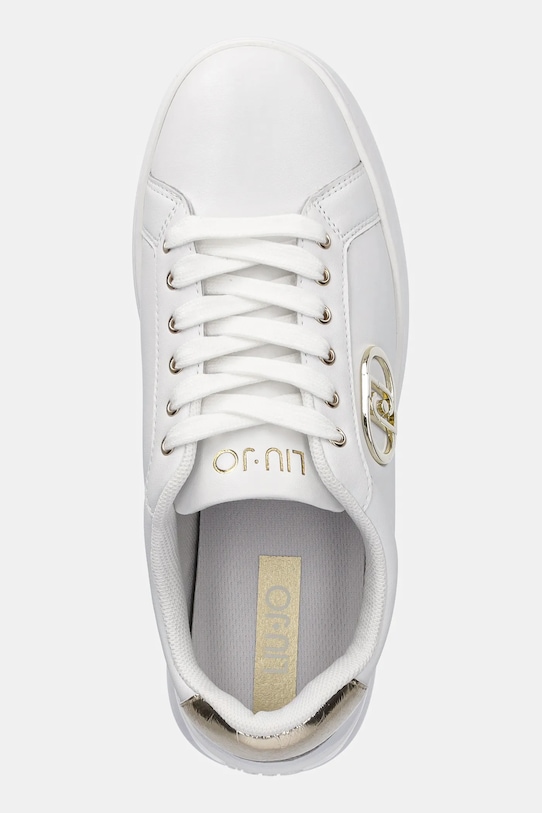 Liu Jo sneakersy PRETTY 06 biały BA5021P010201111