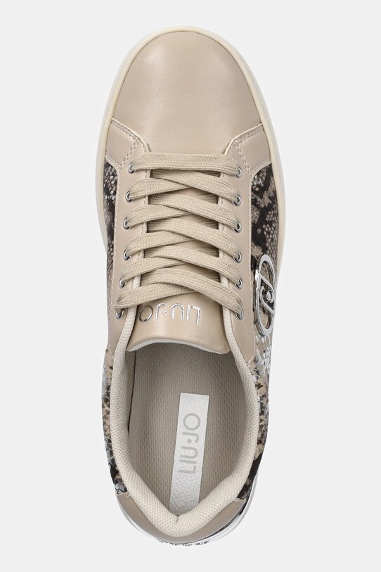Liu Jo sneakersy PRETTY 06 beżowy BA5021EX300S3668
