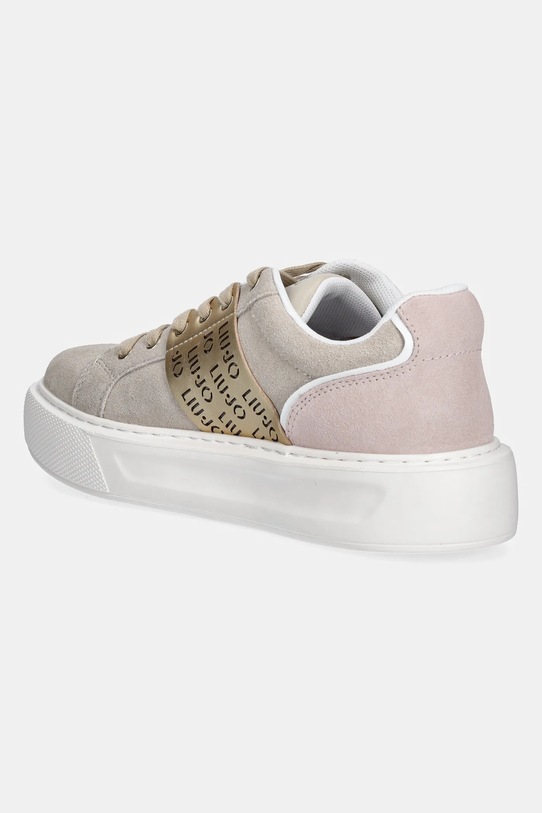 Obuwie Liu Jo sneakersy zamszowe KYLIE 34 BA5005PX353S1803 beżowy