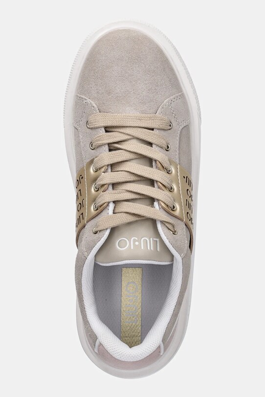 Liu Jo sneakersy zamszowe KYLIE 34 beżowy BA5005PX353S1803