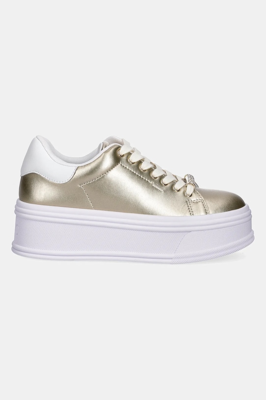 Liu Jo sneakersy SELMA 16 BA5101P029104178 złoty SS25
