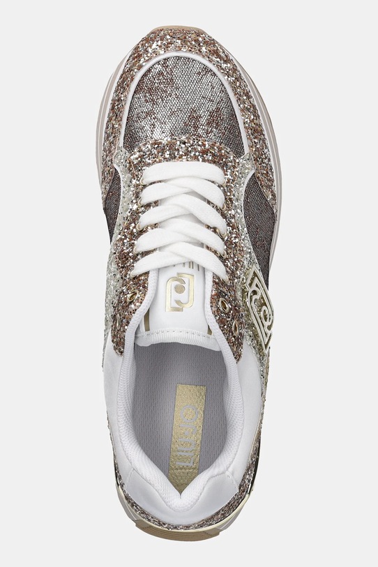 Liu Jo sneakersy LIU JO MAXI WONDER 73 złoty BA5015TX00700529