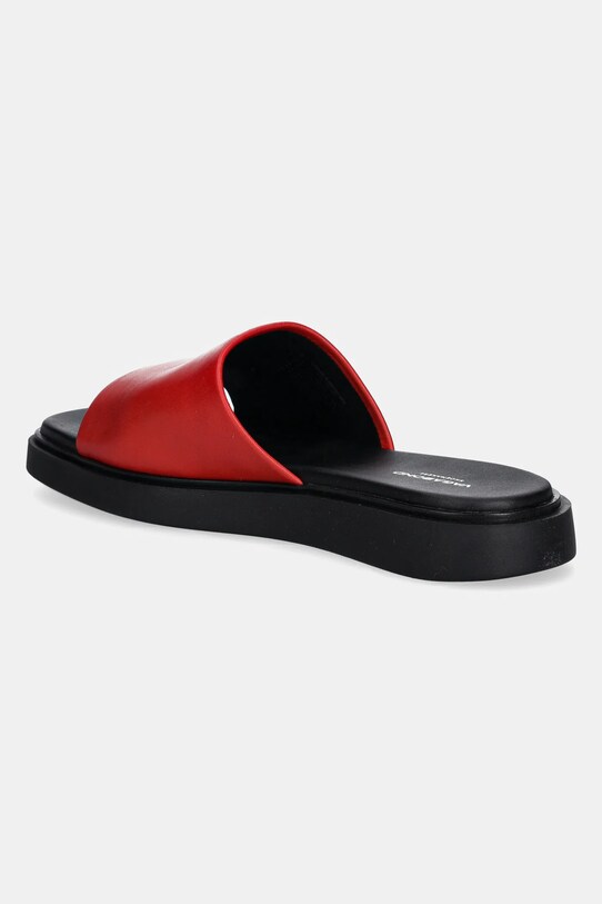 Încălțăminte Vagabond Shoemakers șlapi de piele CONNIE 5757.201.48 rosu