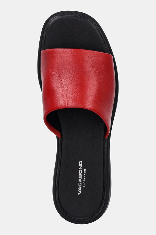 Kožne natikače Vagabond Shoemakers CONNIE crvena 5757.201.48