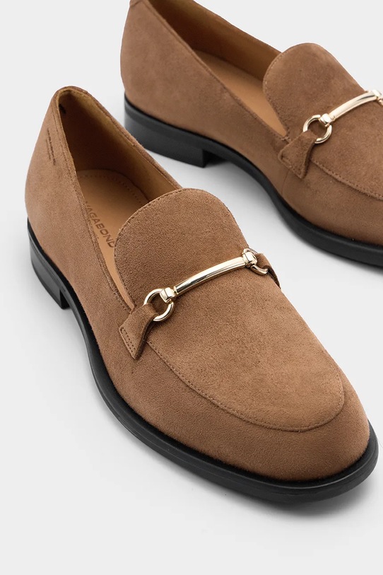 Vagabond Shoemakers mocasini din piele intoarsa HEIDI 5909.140.89 maro