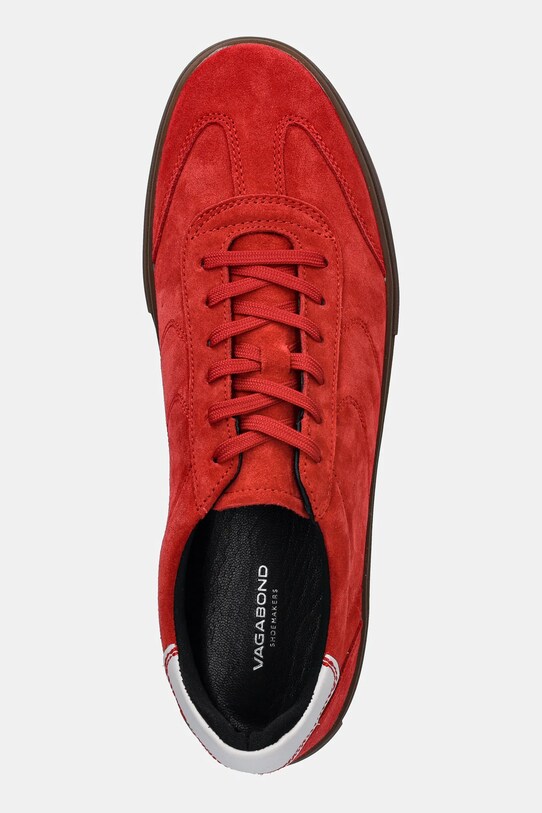 Vagabond Shoemakers sneakers din piele intoarsă CODY rosu 5944.149.47