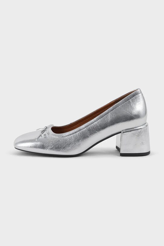 Vagabond Shoemakers pantofi de piele ADISON gros argintiu 5939.083.79
