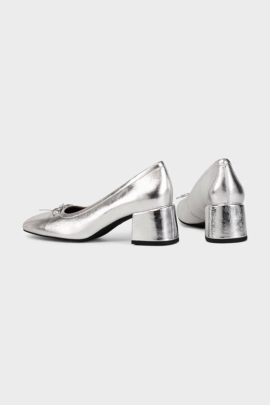 Încălțăminte Vagabond Shoemakers pantofi de piele ADISON 5939.083.79 argintiu