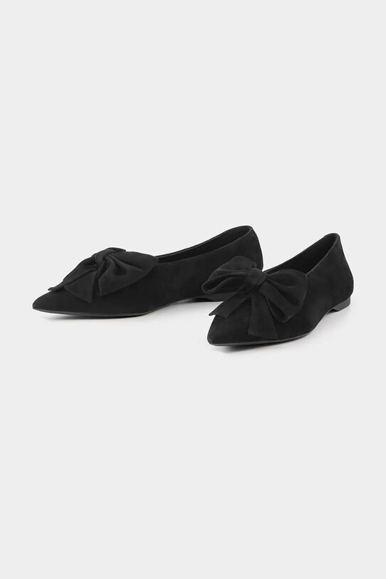 Vagabond Shoemakers balerini din piele intoarsa HERMINE 5933.240.20 negru SS25
