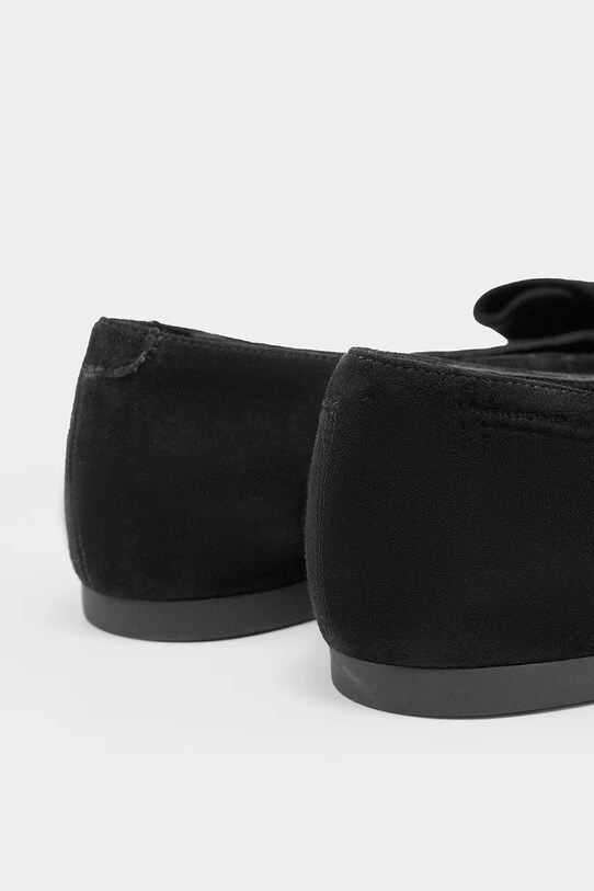 Vagabond Shoemakers balerini din piele intoarsa HERMINE negru 5933.240.20