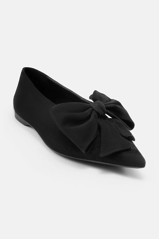 Замшеві балетки Vagabond Shoemakers HERMINE 5933.240.20 чорний