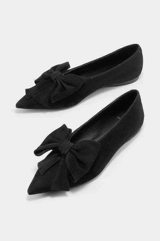 Vagabond Shoemakers balerini din piele intoarsa HERMINE 5933.240.20