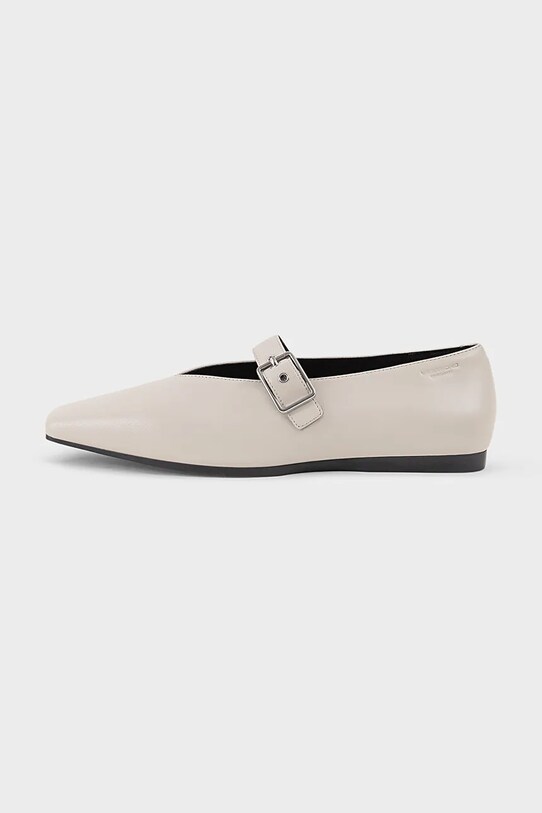 Шкіряні балетки Vagabond Shoemakers WIOLETTA бежевий 5701.201.02