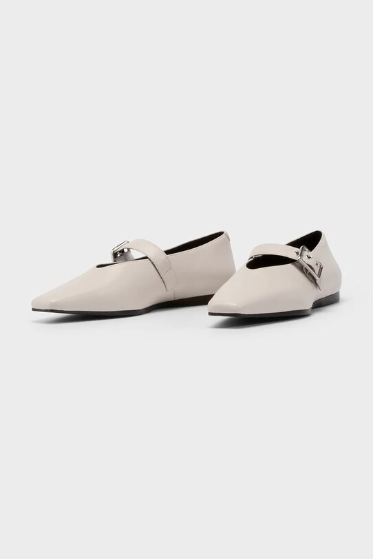 Шкіряні балетки Vagabond Shoemakers WIOLETTA 5701.201.02 бежевий SS25