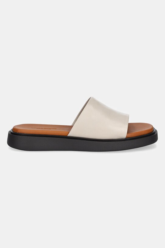Vagabond Shoemakers bőr papucs CONNIE 5757.201.02 bézs SS25