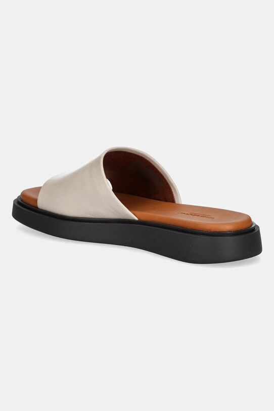 Cipők Vagabond Shoemakers bőr papucs CONNIE 5757.201.02 bézs