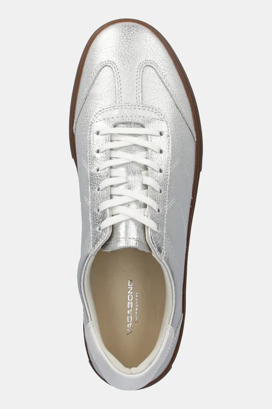 Kožené tenisky Vagabond Shoemakers CODY strieborná 5944.183.79