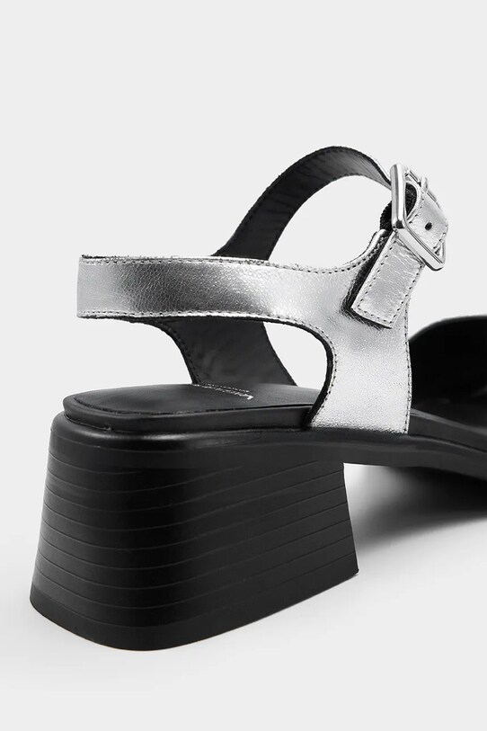 Vagabond Shoemakers sandale de piele INES argintiu 5911.083.79