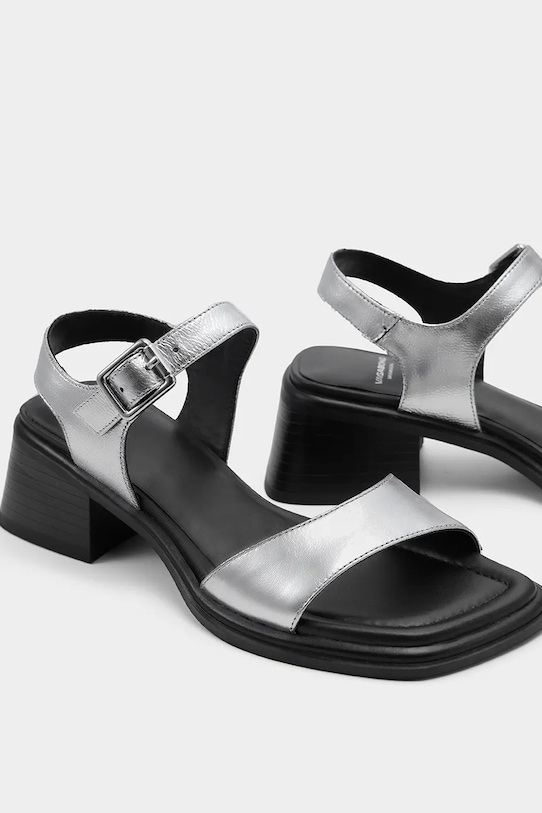 Vagabond Shoemakers sandali in pelle INES 5911.083.79 argento